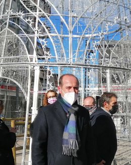 El alcalde de Guadalajara, Alberto Rojo.