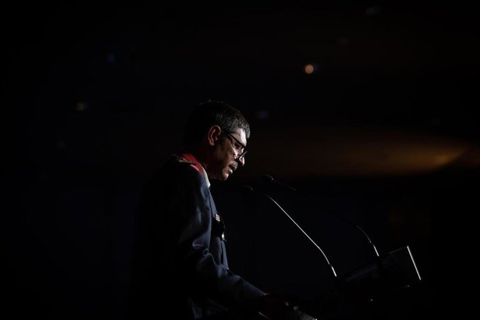 Archivo - El mayor de los Mossos dEsquadra, Josep Lluis Trapero, en una imagen de archivo