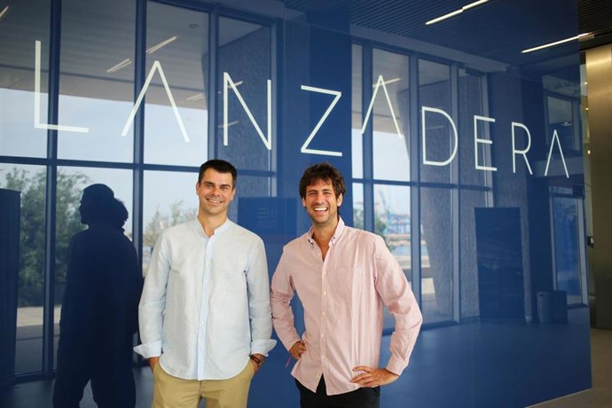 Los fundadores de GrowPro, Pere Rúbies y Goiko Llobet.