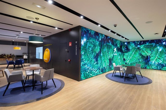 Centro de CaixaBank en Ibiza.