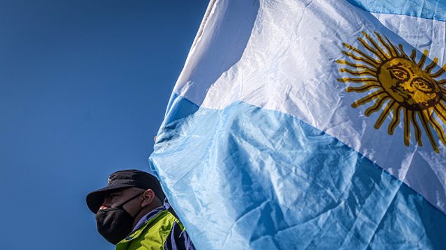 Policía en Argentina