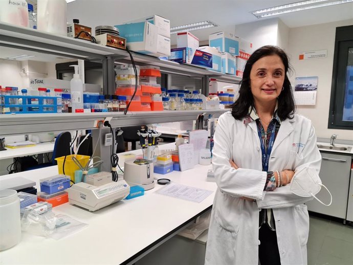 Doctora Esther Gallardo, directora del Grupo de Investigación Traslacional con Células iPS del Instituto de Investigación I+12