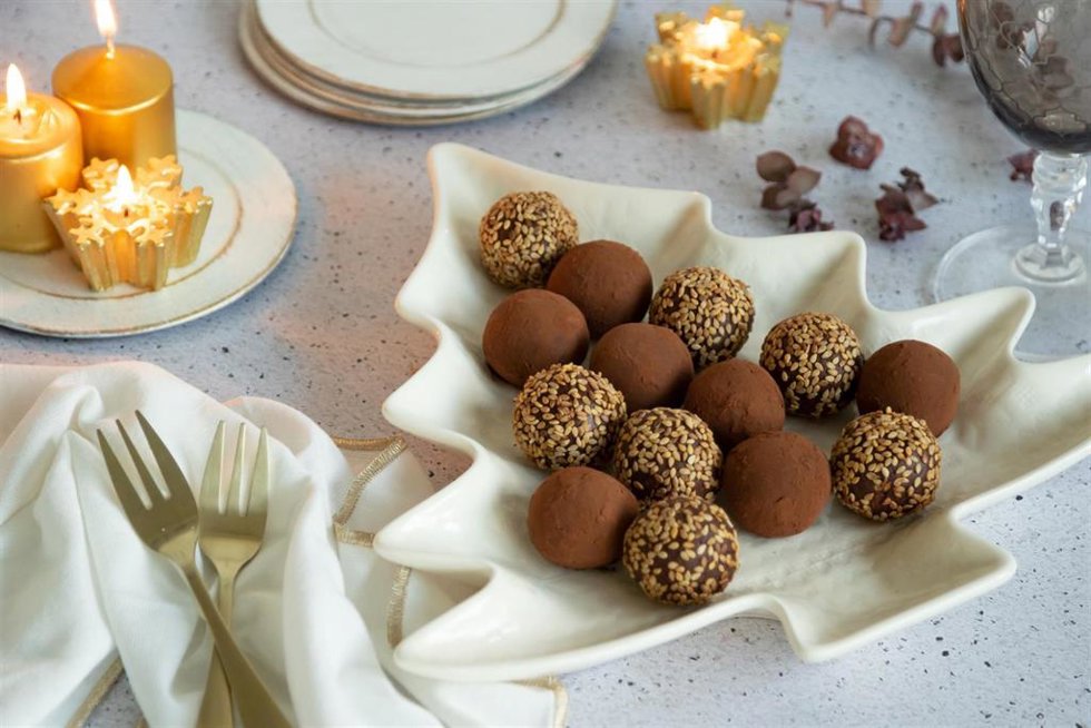 Archivo - Trufas veganas