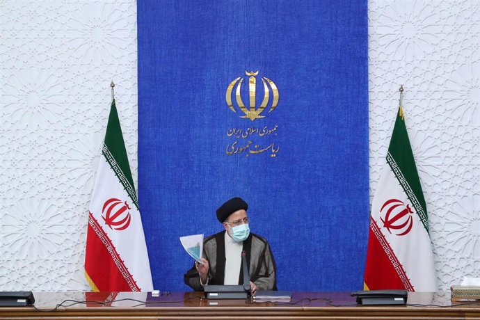Archivo - El presidente de Irán, Ebrahim Raisi
