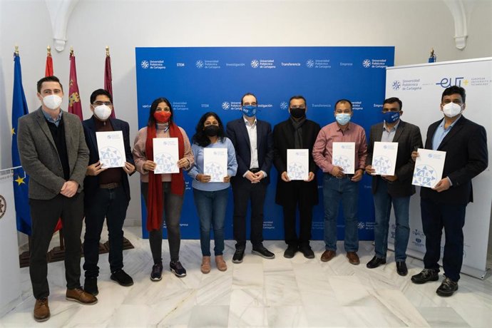 Acuerdos de cooperación y movilidad entre siete universidades indias y nepalíes y EUt+ a través de la UPCT