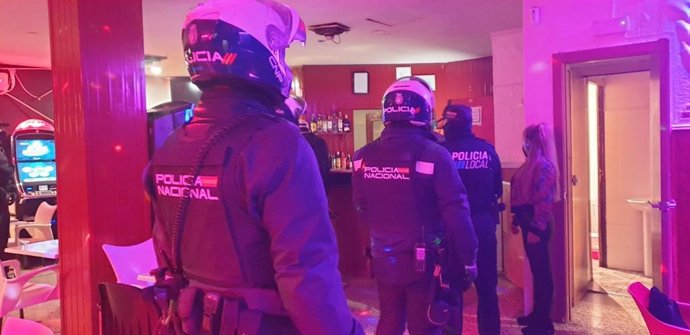 Operativo de Policía Local y Nacional este fin de semana en Palma.