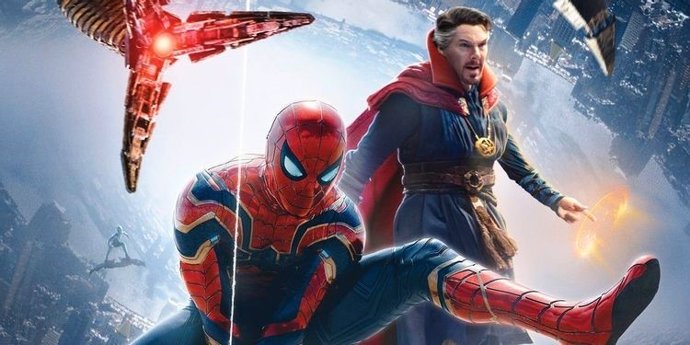 Spider-Man: No Way Home arrasa con 587 millones de dólares y es el tercer estreno más taquillero de la historia