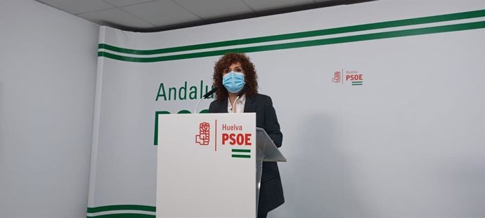 La secretaria general del PSOE de Huelva, María Eugenia Limón.