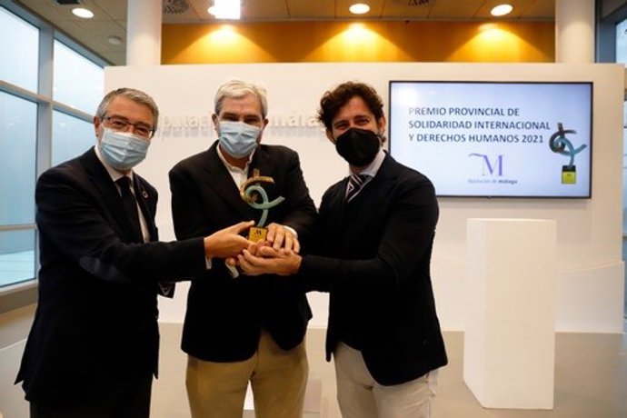 La ONGD Pozos sin Fronteras recibe el Premio de Solidaridad Internacional y Derechos Humanos de la Diputación de Málaga