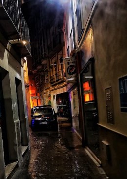 Coche policía nacional