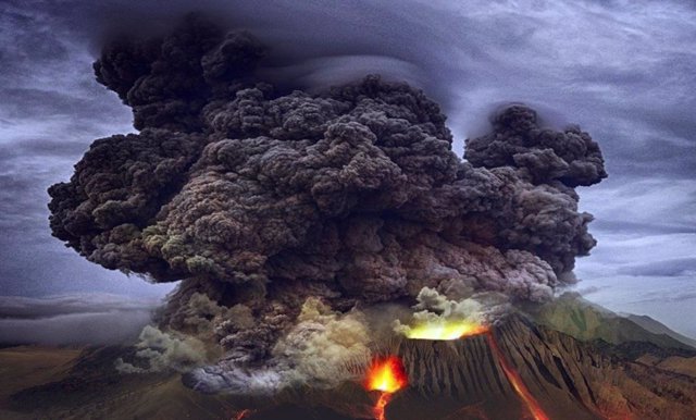 Erupciones desataron la gran extinción de finales del Pérmico, agravada por la acción microbiana