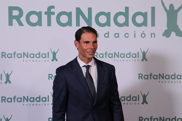 Archivo - El tenista Rafael Nadal