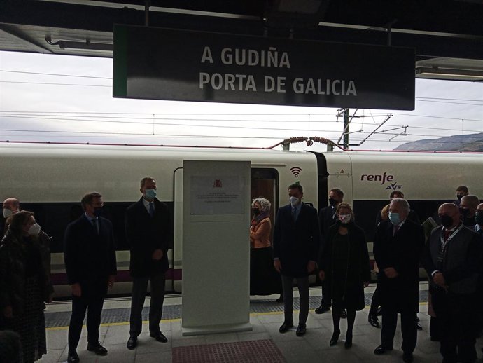 Inauguración del AVE a Galicia