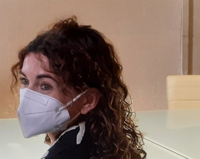 La consellera de Hacienda y Relaciones Exteriores, Rosario Sánchez.