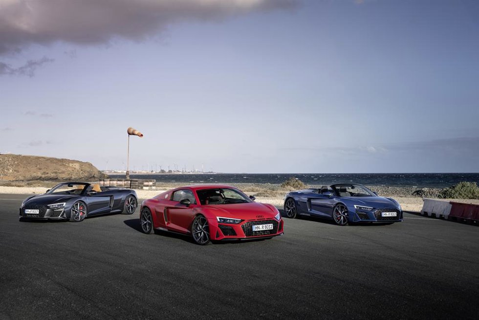 Audi R8 V10 performance RWD
