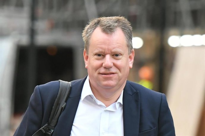 Archivo - David Frost, exnegociador británico para el Brexit