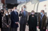 Raquel Sánchez defiende que el AVE a Galicia salda una deuda histórica y acaba con una vieja injusticia