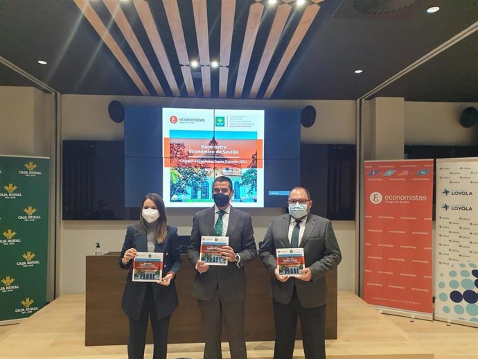 Presentación de la XI edición del Barómetro Económico de la provincia de Sevilla.