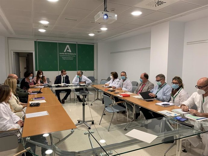 XXI Comisión de Participación Ciudadana organizada por el Hospital Virgen de la Victoria