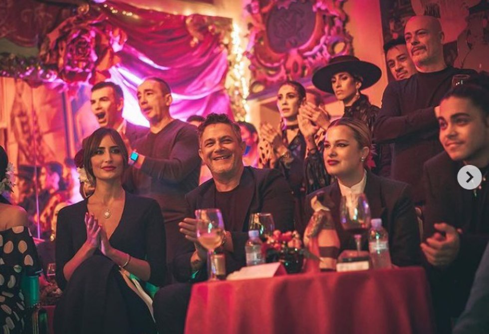Alejandro Sanz ha celebrado su 53 cumpleaños con una fiesta flamenca en la capital