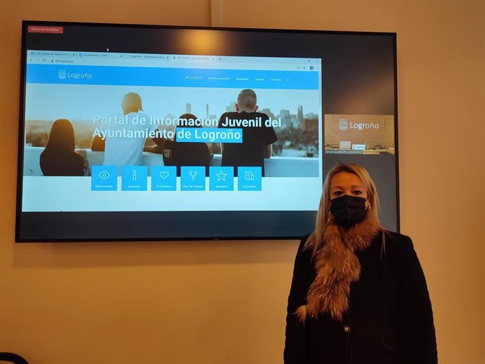 El Servicio de Información Juvenil del Ayuntamiento de Logroño estrena nueva página web