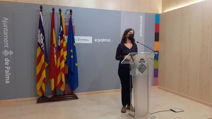 La regidora de Modelo de Ciudad, Vivienda Digna y Sostenibilidad, Neus Truyol