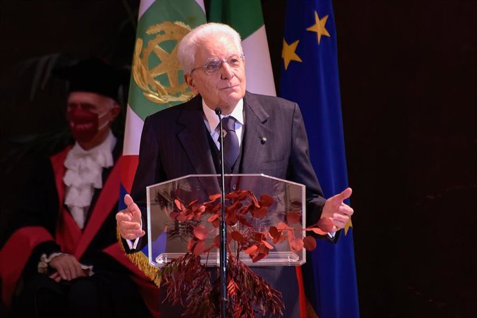  Sergio Mattarella, presidente de Italia