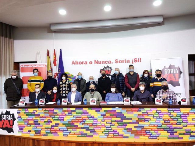Ex representantes y colaboradores de Soria ¡YA! anuncian que dan el salto a la política.