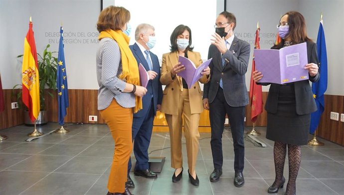 Presentación de la guía 'Actuación en sede judicial con víctimas de Trata de Seres Humanos con fines de explotación sexual'