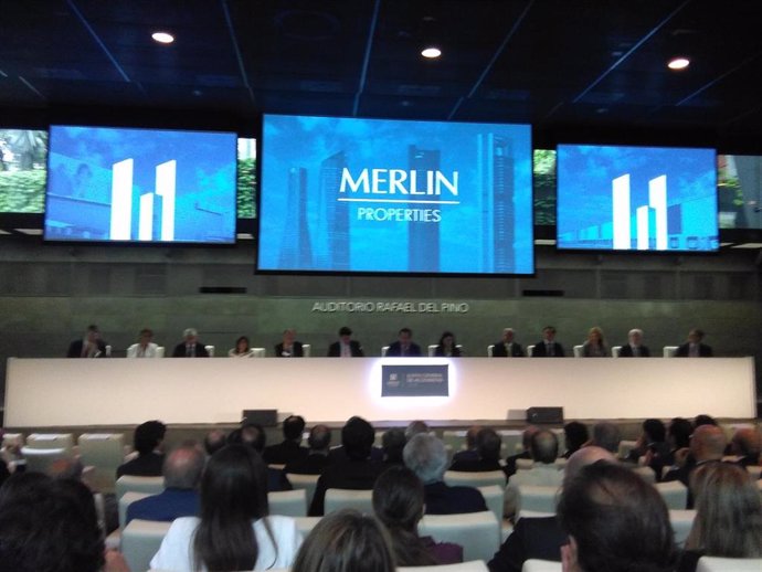 Archivo - Junta de accionistas 2018 Merlin Properties