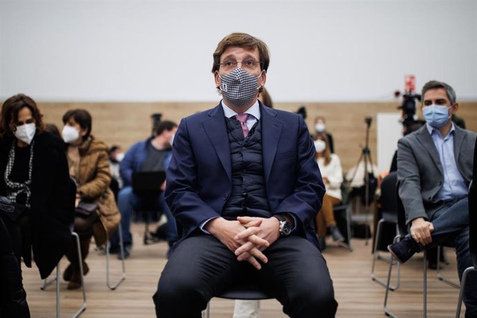 El alcalde de Madrid, José Luis Martínez-Almeida.