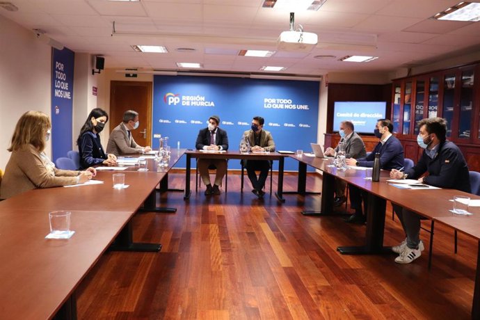 Reunión del Comité de Dirección del PP