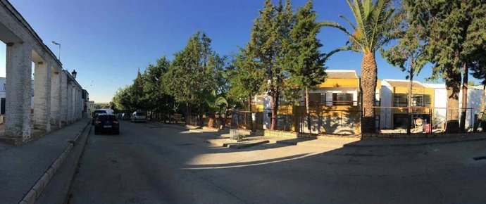 Barriada de Santa Águeda de Villalba del Alcor (Huelva).