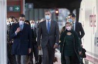 Pedro Sánchez destaca que el AVE a Galicia supondrá un impulso "incuestionable" para la industria turística