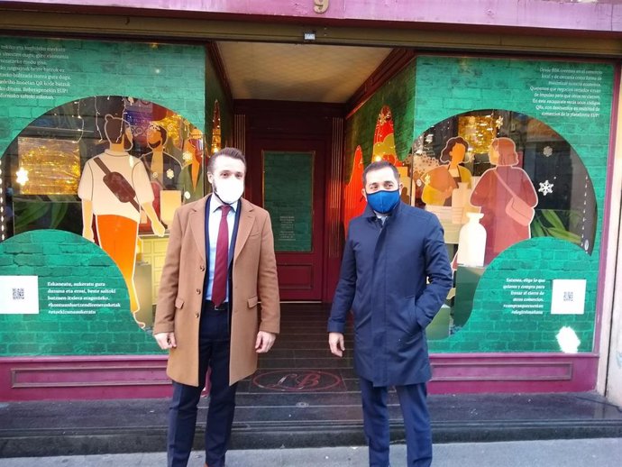 Xabier de la Torre y Xabier Sagredo, de BBK