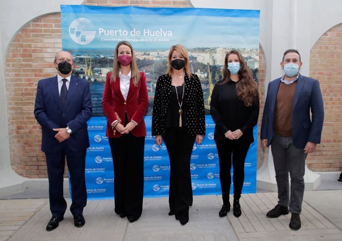 Celebración del Día del Puerto de Huelva.