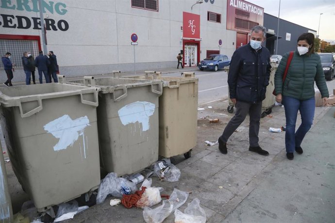 El candidato del PP a la Alcaldía de Sevilla, José Luis Sanz.