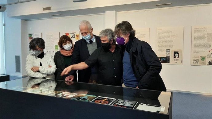 La exposición 'Entre nosotros, Rafael Azcona' acerca a los ciudadanos al escritor y guionista logroñés