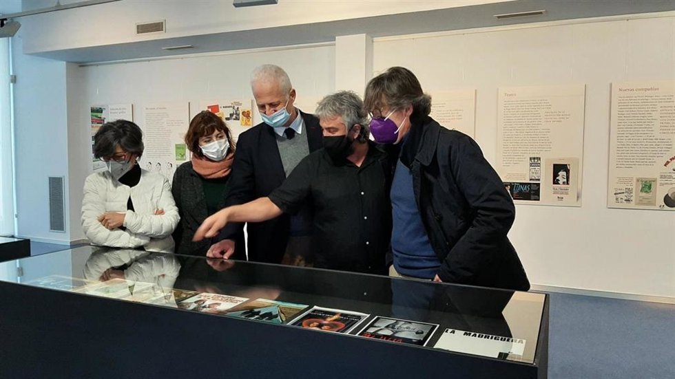 La exposición 'Entre nosotros, Rafael Azcona' acerca a los ciudadanos al escritor y guionista logroñés