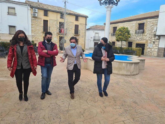 Visita a El Mármol.