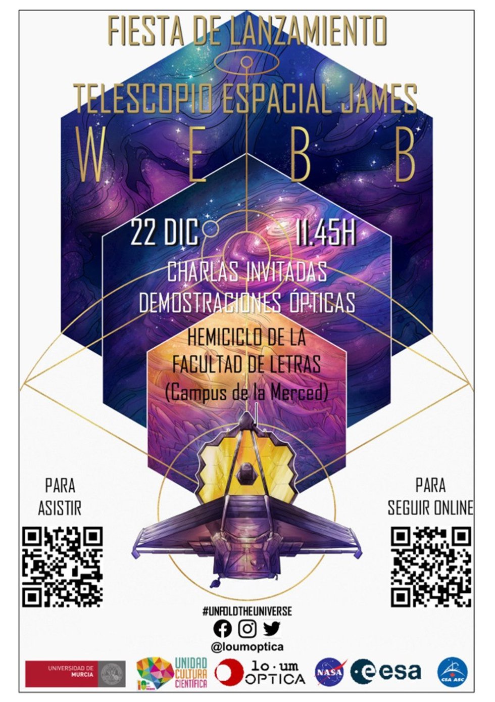 Cartel del evento