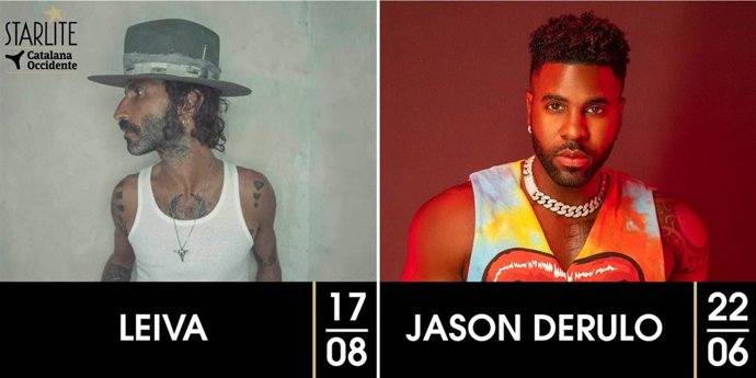 Leiva y Jason Derulo, últimas incorporaciones al cartel de Starlite 2022