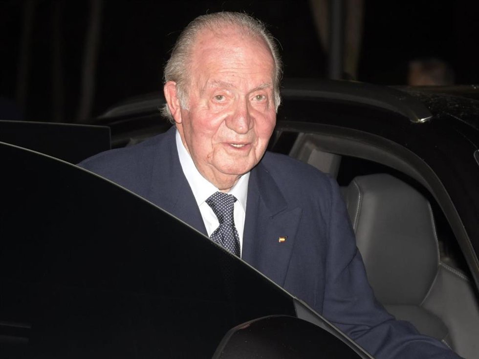 Archivo - El Rey Juan Carlos, en una imagen de archivo