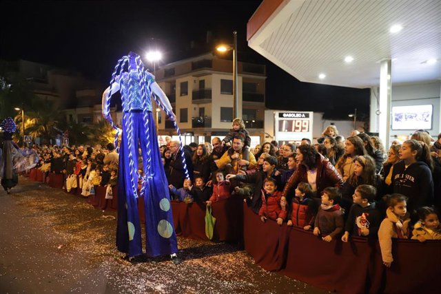 Archivo - Cabalgata de Reyes en Paterna