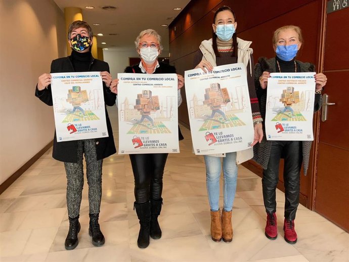 Presentación de la campaña 'Ahora somos online'