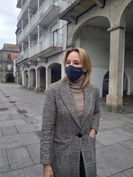 La delegada de la Xunta y presidenta del PP de Vigo, Marta Fernández-Tapias.