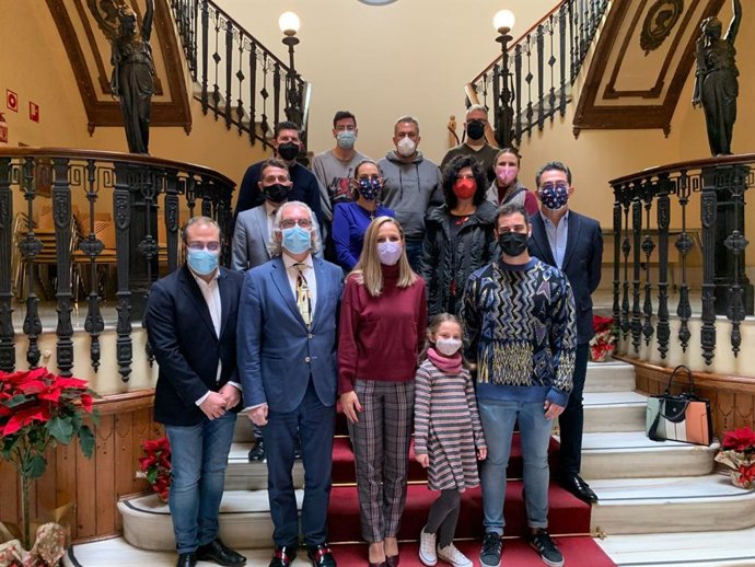 Presentación de la programación navideña del Hospital Universitario de Torrecárdenas