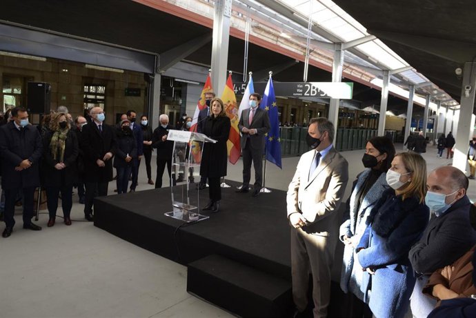 Nuevo tramo del AVE entre Pedralba de la Pradería (Zamora) y Ourense