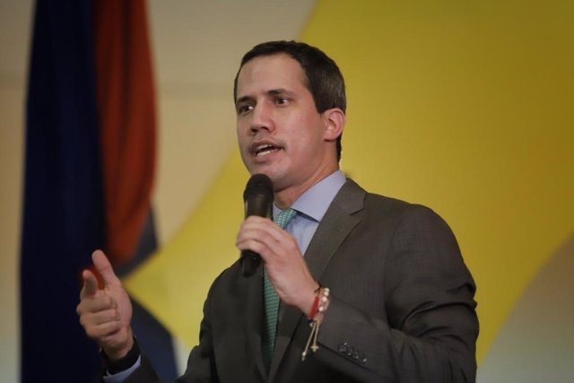 Archivo - Juan Guaidó, dirigente opositor venezolano