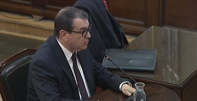 Archivo - Declara como testigo en el juicio por el procés Jordi Jané, exconsejero de Interior de la Generalitat